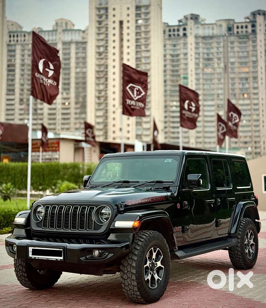 Jeep Wrangler Rubicon, 2021, Petrol