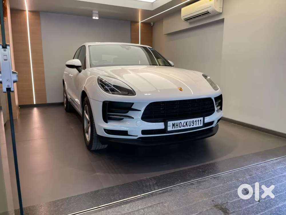 Porsche Macan, 2021, Petrol