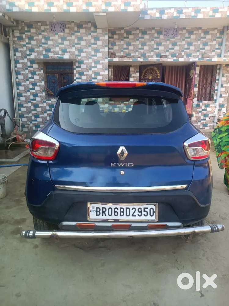 Renault Kwid 2017 Petrol 35500 Km Driven