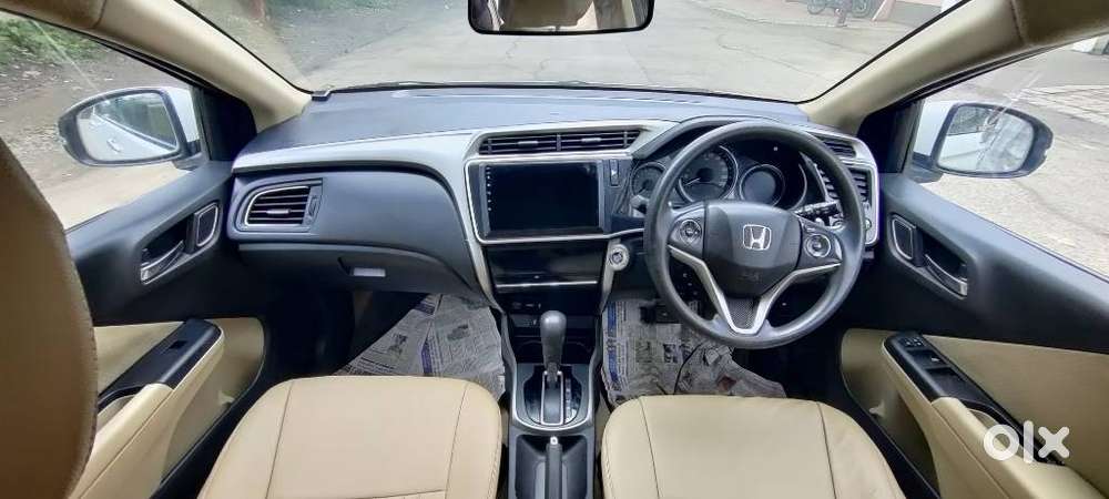 Honda City V Petrol Cvt, 2018, Petrol