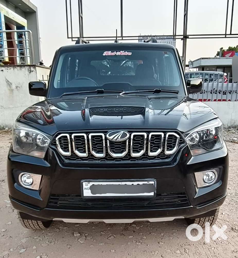 Mahindra Scorpio 2018 Diesel Well Maintained