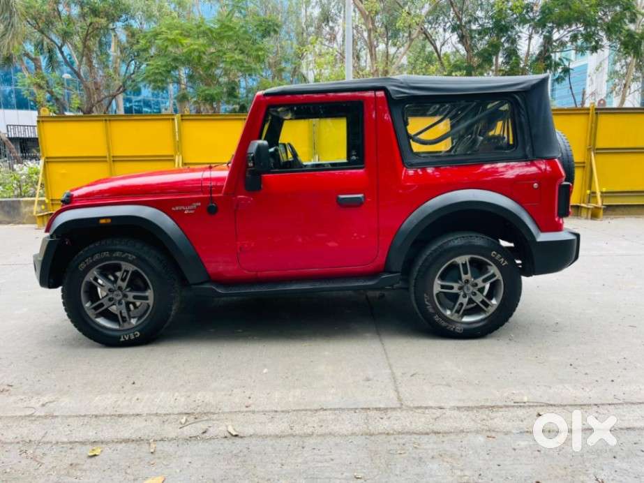 Mahindra Thar Lx 4-str Convertible At, 2021, Petrol