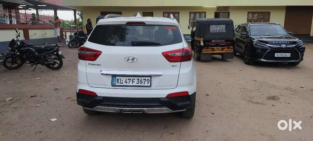 Creta 2016 White Petrol Manual