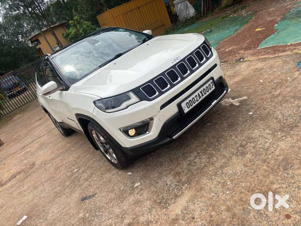 Jeep Compass 1.4 Limited (o) Petrol Dct, 2019, Petrol
