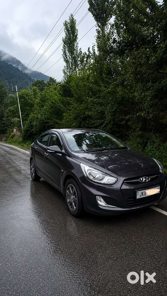 2012 Hyundai Fluidic Verna