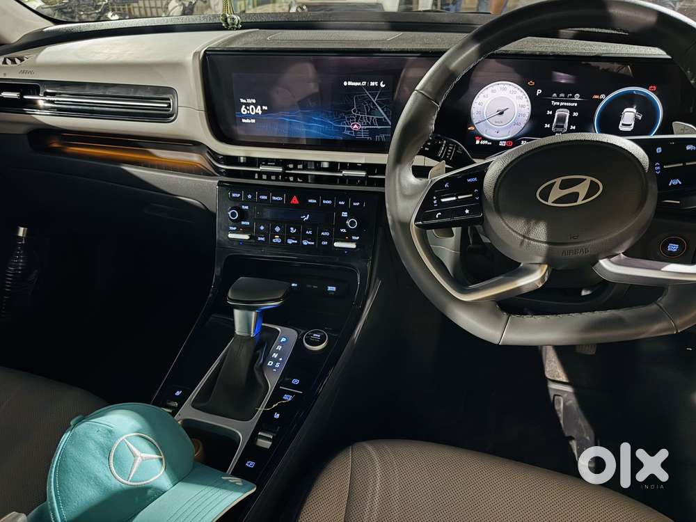 Hyundai Creta Sx (o) 1.5 Petrol Cvt, 2025, Petrol