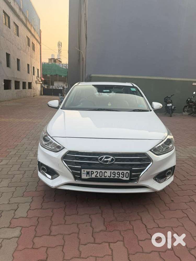 Hyundai Verna 2018 Diesel Good Condition