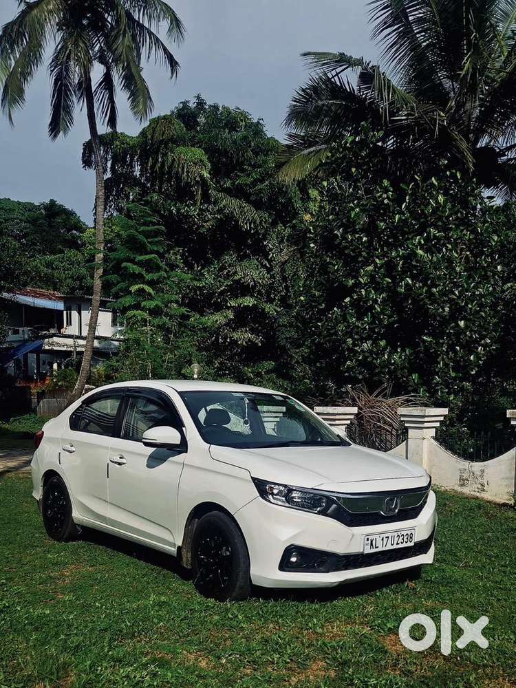 Honda Amaze 2019 I-dtech