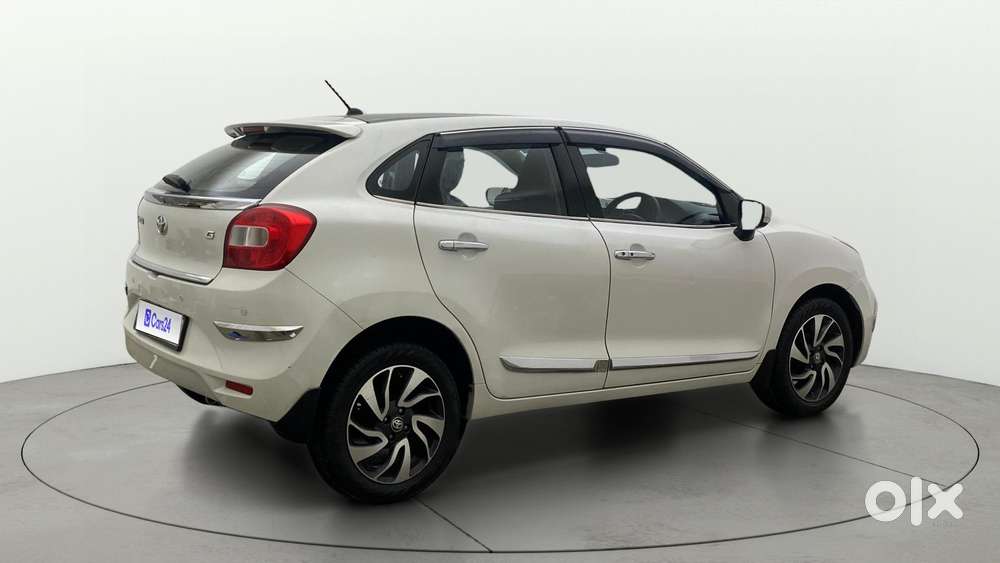 Toyota Glanza G Cvt, 2021, Petrol