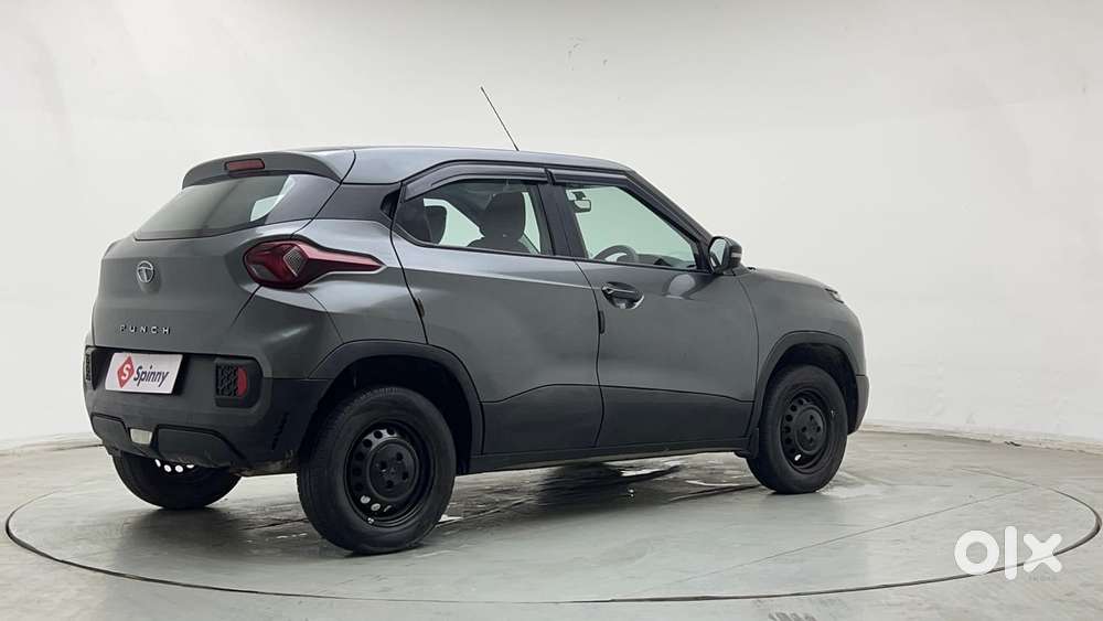 Tata Punch 1.2 Revotron Pure Rhythm Pack Mt, 2022, Petrol