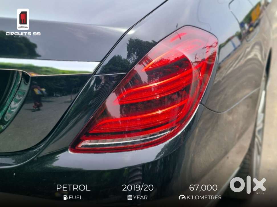 Mercedes-benz S-class S 450 4matic, 2019, Petrol