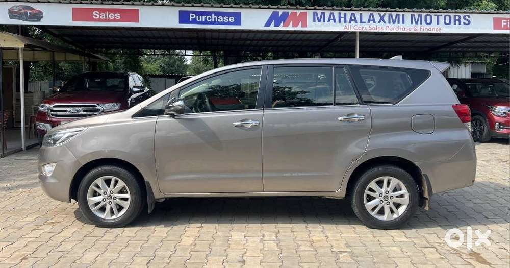 Toyota Innova Crysta 2.8 Zx At 7 Seater, 2019, Diesel