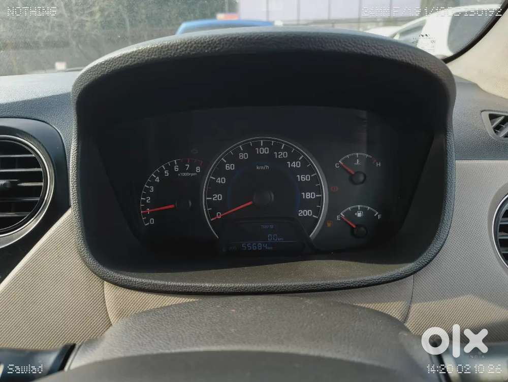 Hyundai Grand I10 2015 Petrol 55684 Km Driven