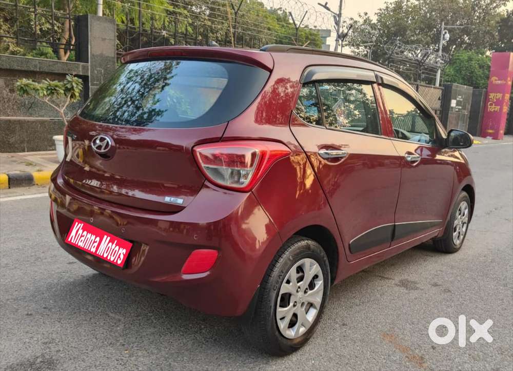 Hyundai Grand I10 2013-2016 Sportz, 2014, Petrol