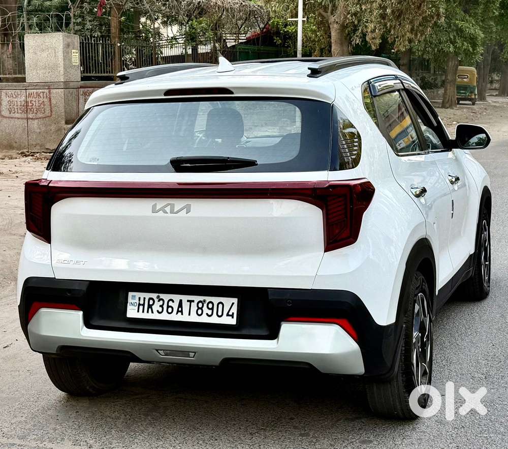 Kia Sonet G 1.2 5mt Htk(o), 2025, Petrol