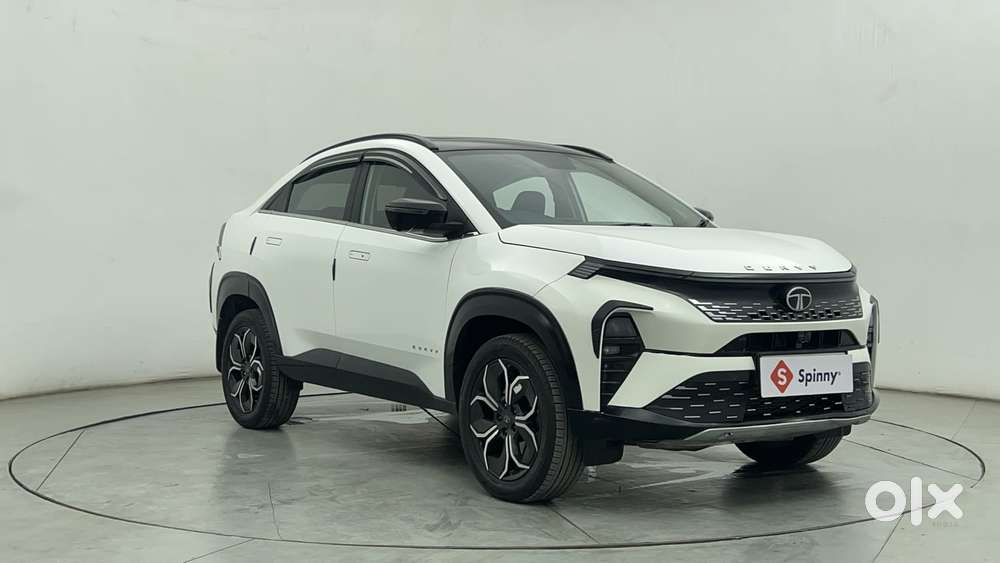 Tata Curvv Accomplished S 1.2 Revotron Petrol 7dca, 2024, Petrol