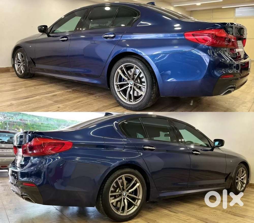 Bmw 5 Series 3.0 530d M Sport, 2018, Diesel