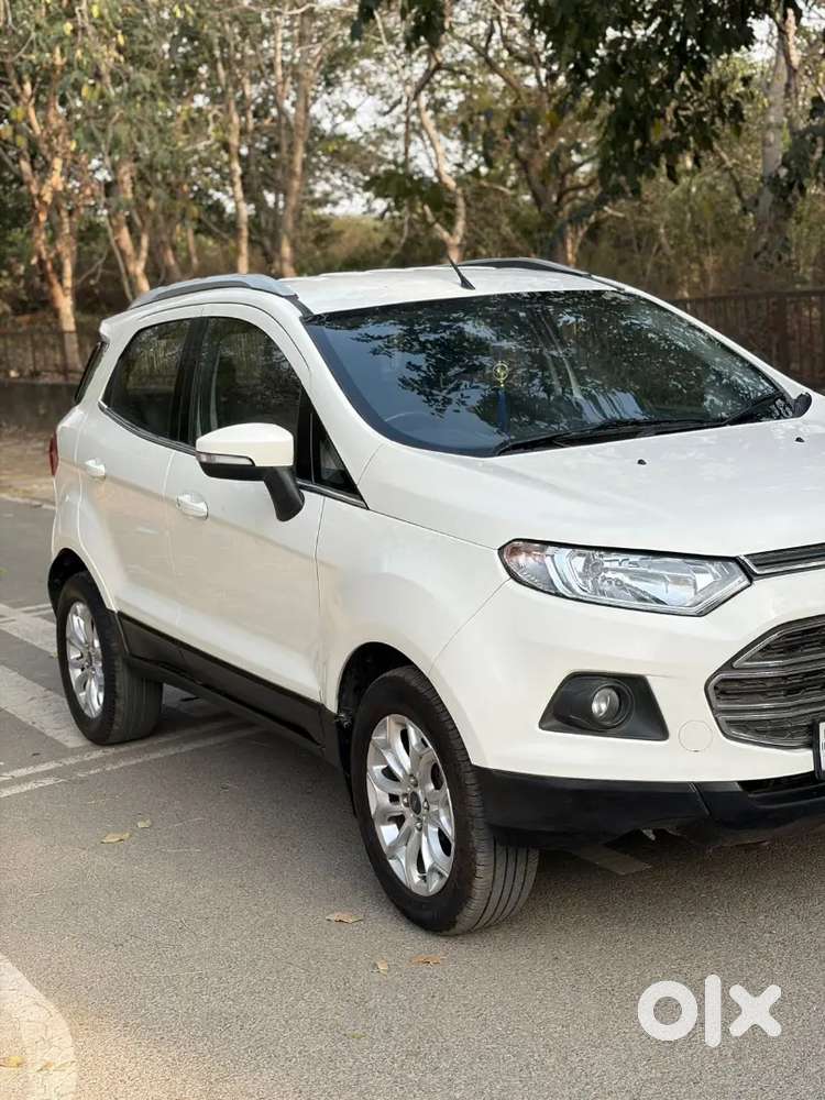 Ford Ecosport Diesel Manual 2018 Model