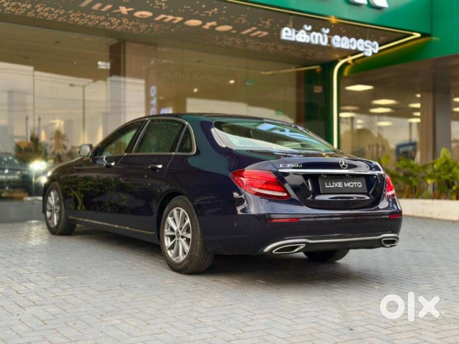 Mercedes-benz E-class E350d, 2018, Diesel