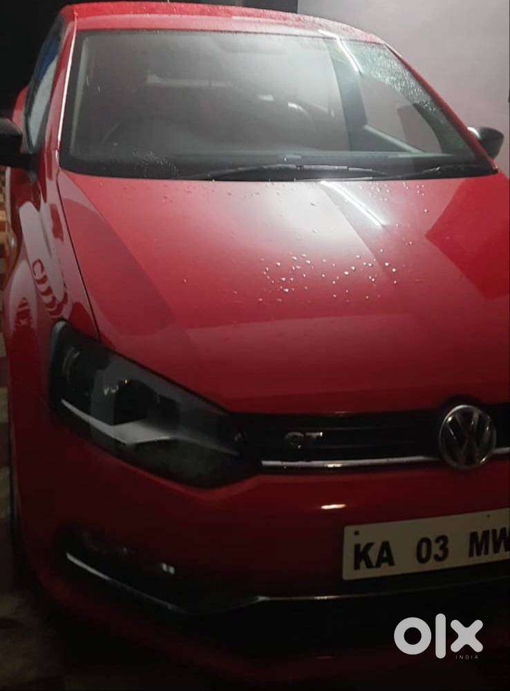 Vw Red Gt In Excellent Condition