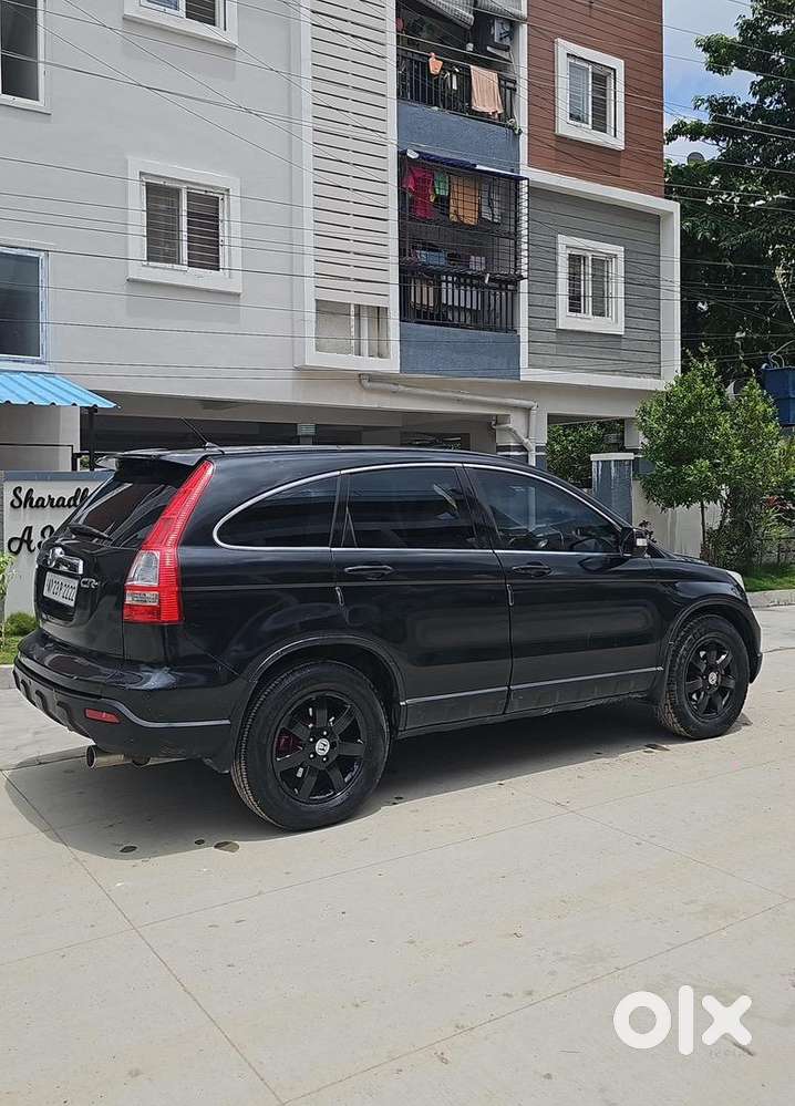 Honda Cr-v 2008 Cng & Hybrids 115000 Km Driven