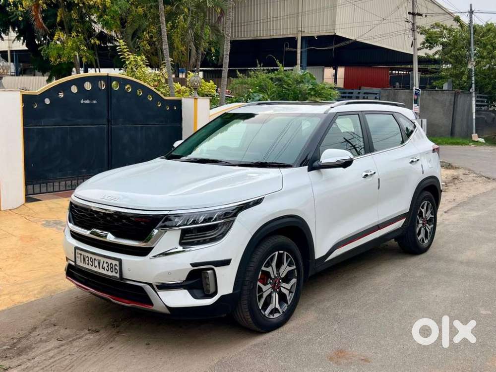 Kia Seltos Gtx Dct, 2023, Petrol