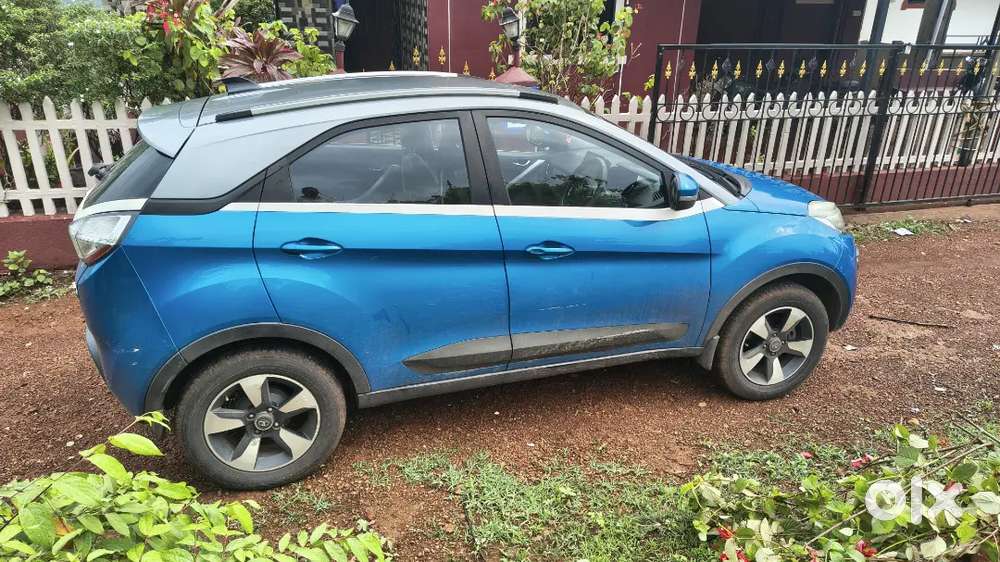Tata Nexon Automatic Top Model