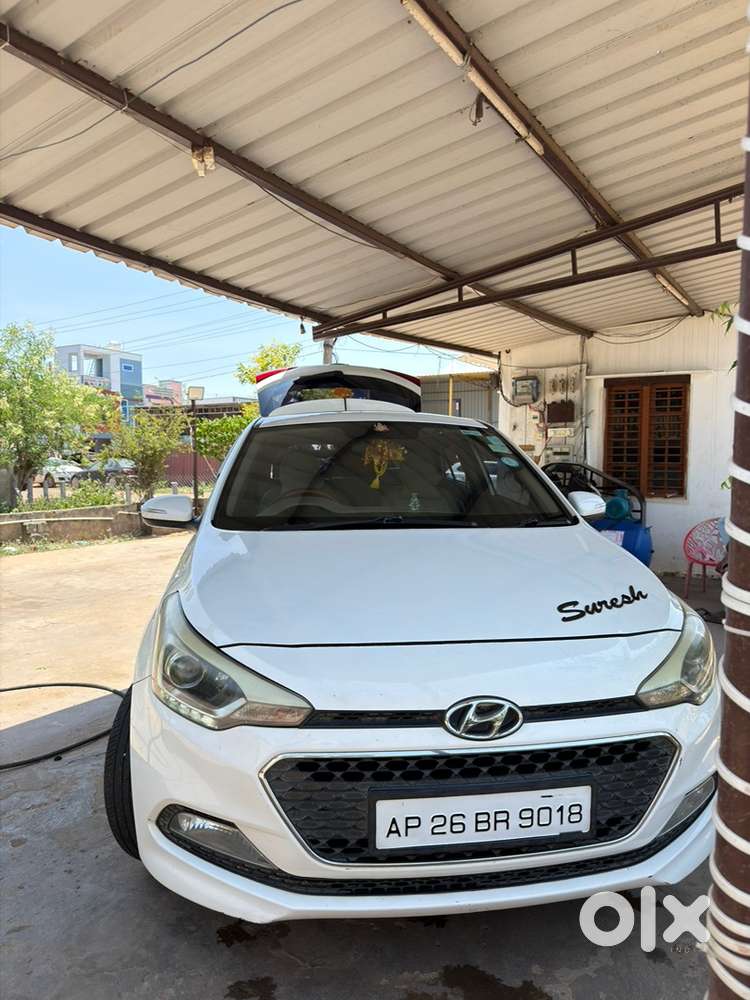 Hyundai I20 Diesel 2017
