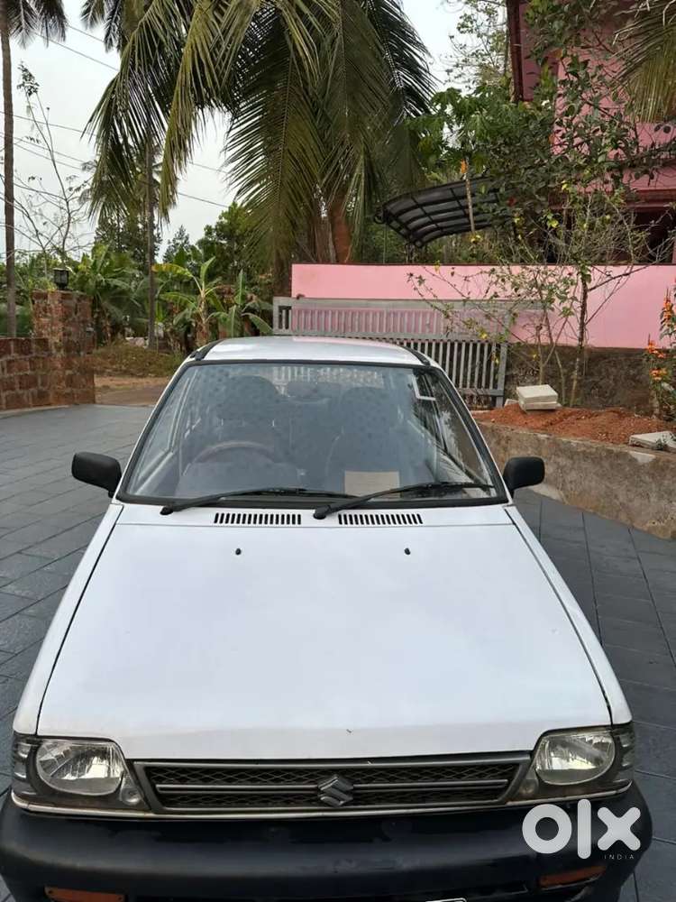 Maruti Suzuki 800 2005 Petrol 85000 Km Currently Running