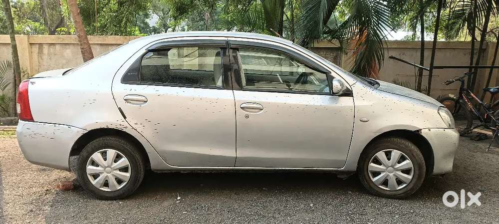 Toyota Etios, 2nd Owner, Cng Fitted Car