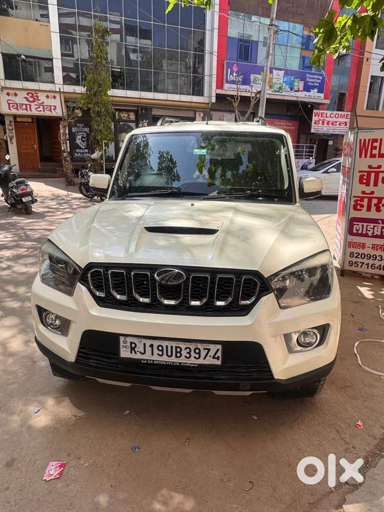 Mahindra Scorpio 2018 Diesel Well Maintained