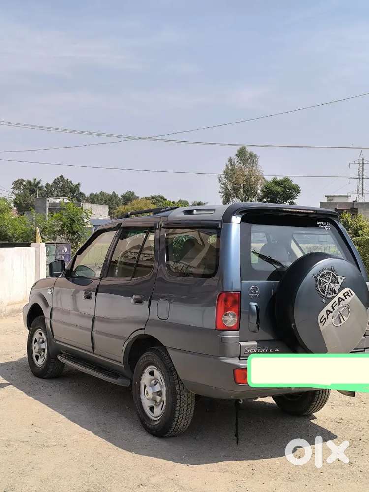 Tata Safari 2.2 2012 Manual In Good Condition Insurance Due