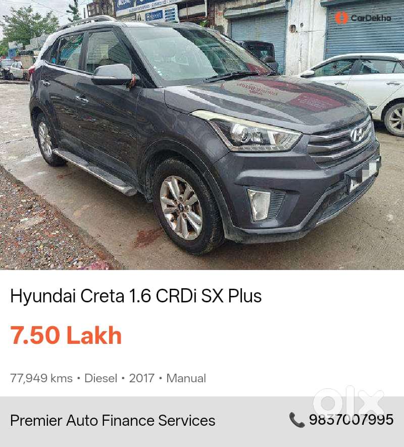 Hyundai Creta 1.6 Sx Plus, 2017