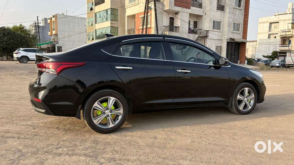 Hyundai Verna, 2019, Diesel