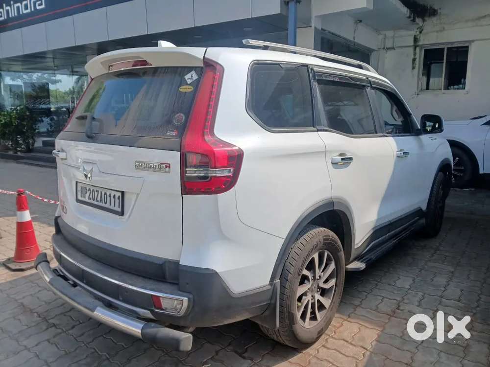 Mahindra Scorpio N 2022 White Top Z8l At D In Mint Condition With Sr