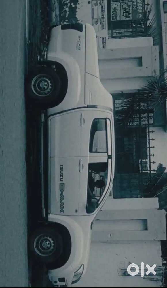 Isuzu D-max Single Cab 2019