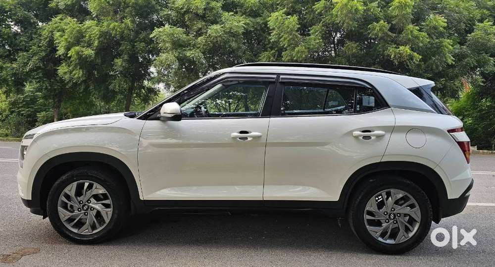 Hyundai Creta 1.4 Sx (o) Turbo Petrol Dct, 2021, Petrol