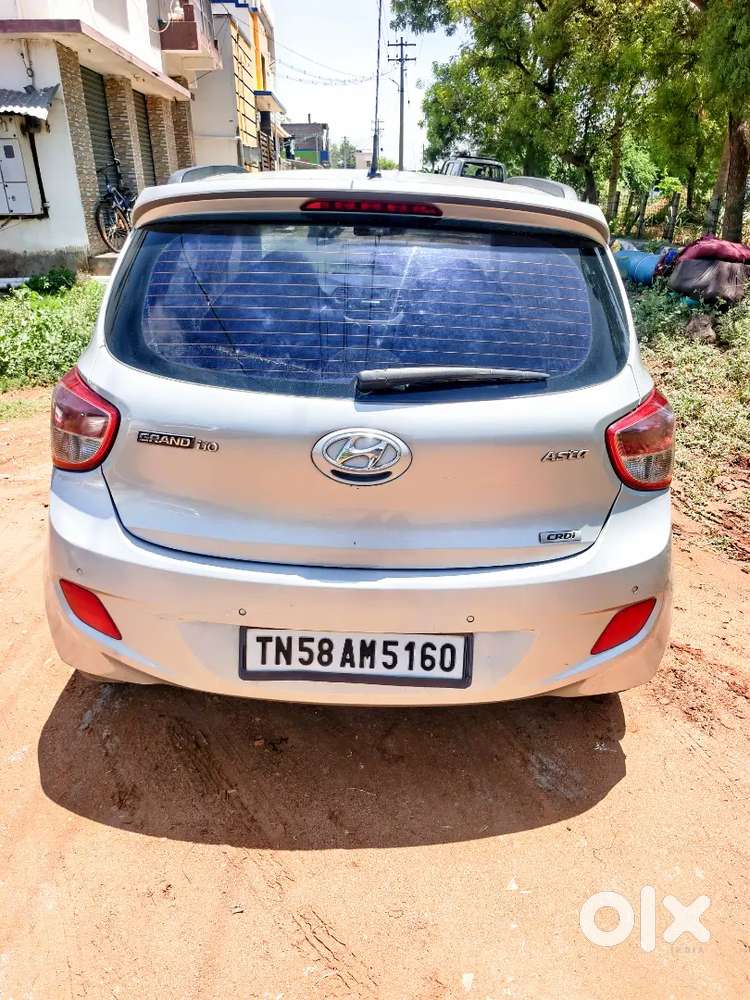 Hyundai Grand I10 2017 Diesel Good Condition