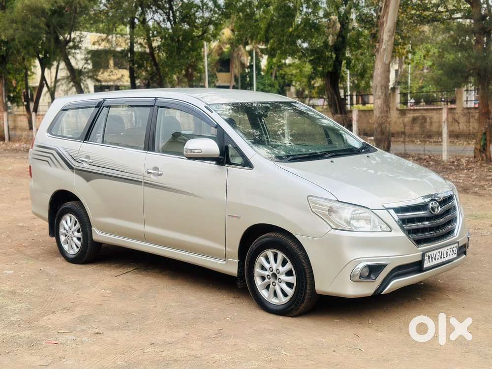 Toyota Innova 2.5 V 7 Str, 2012, Diesel