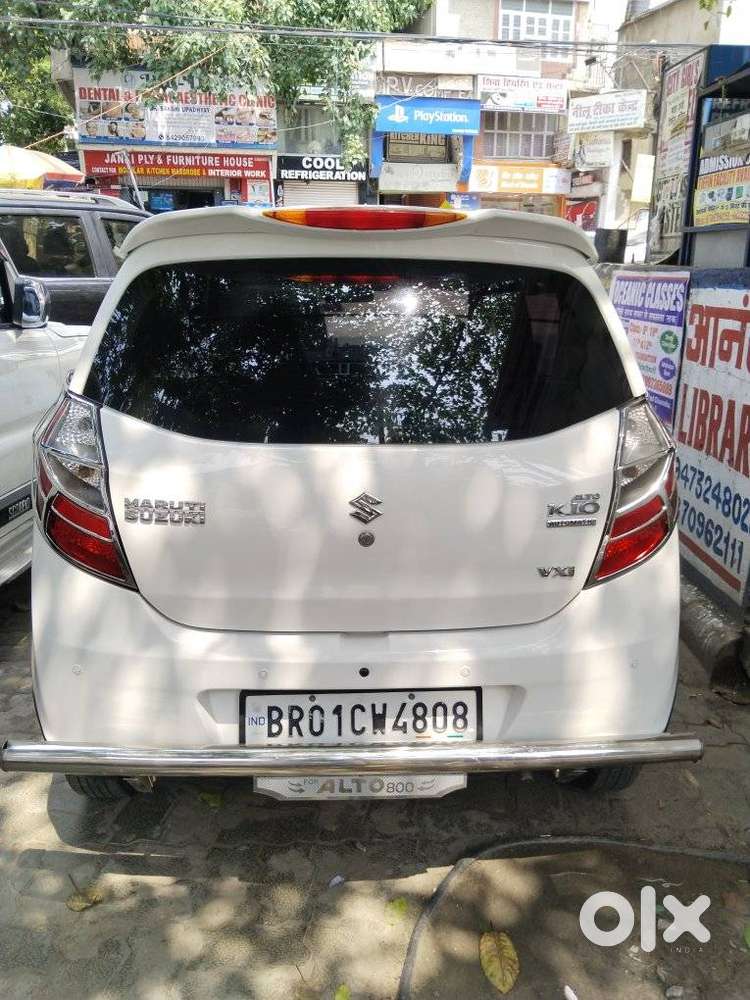 Maruti Suzuki Alto K10 Vxi Amt, 2016, Petrol