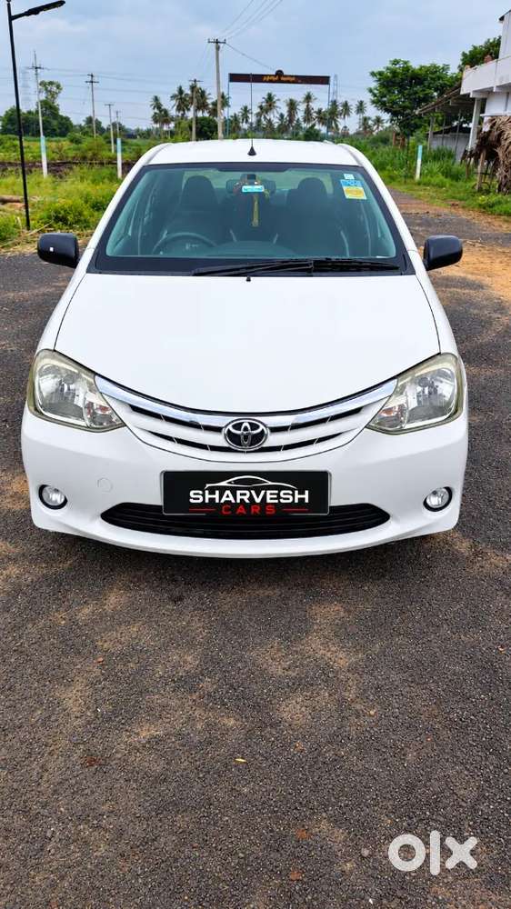 Toyota Etios 2011 Petrol Manual Pondicherry Rejistation