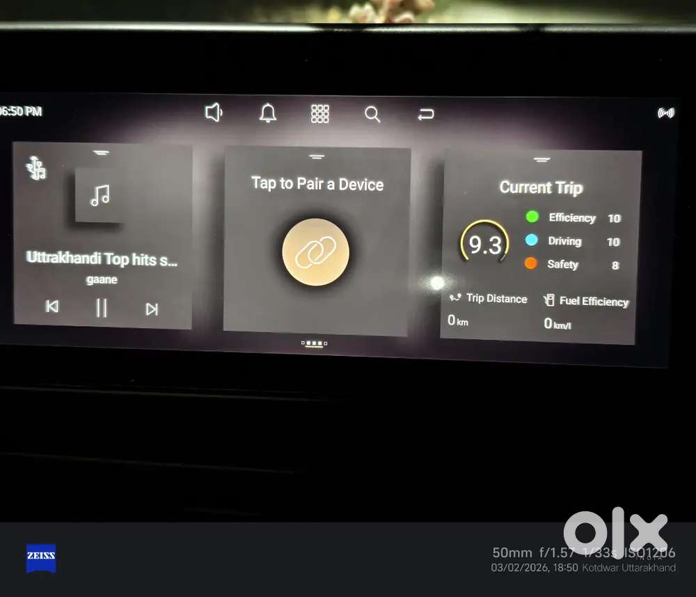 Tata Nexon Pure Plus Sunroof Petrol Manual 2025 Variant