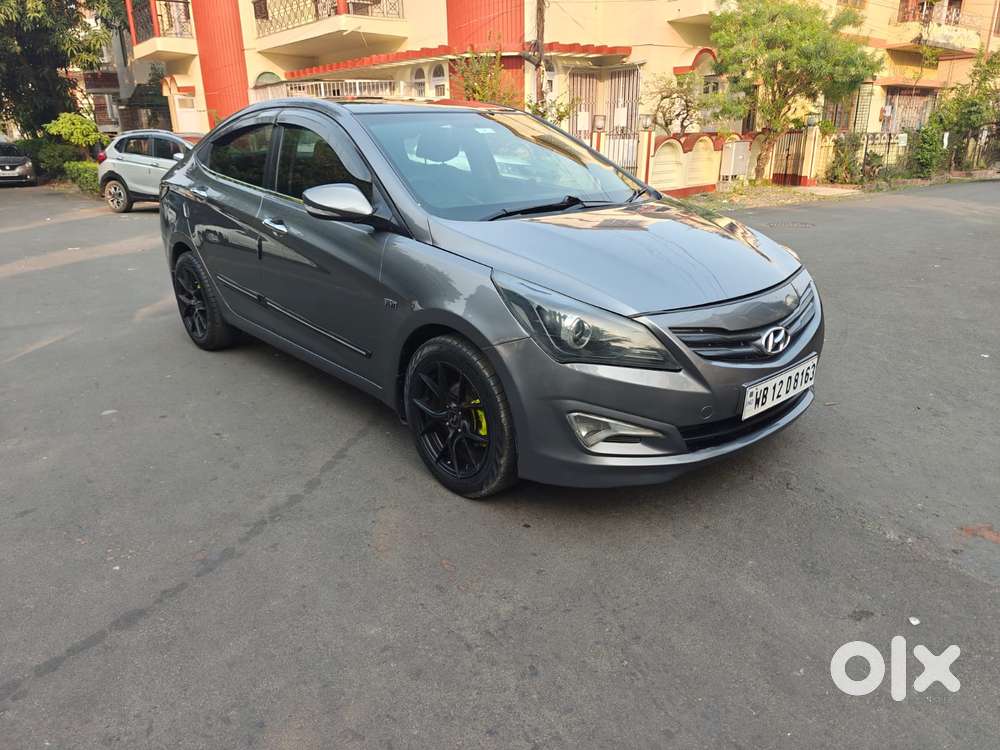 Hyundai Verna 2016-2017 1.6 Sx Vtvt, 2016, Petrol