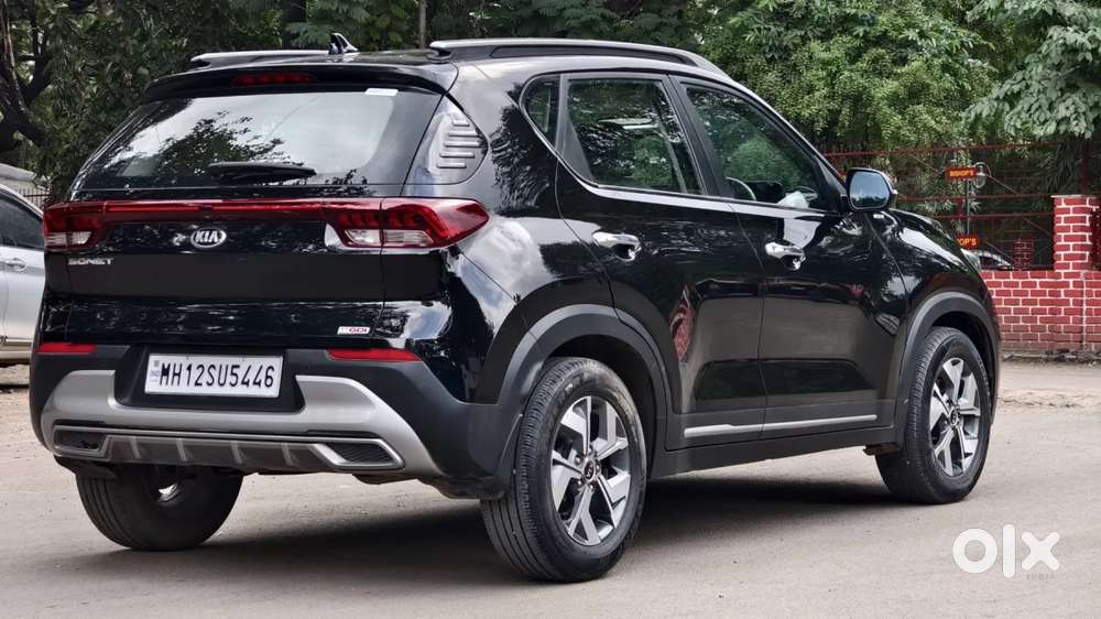 Kia Sonet Htk Plus Turbo Dct, 2020, Petrol