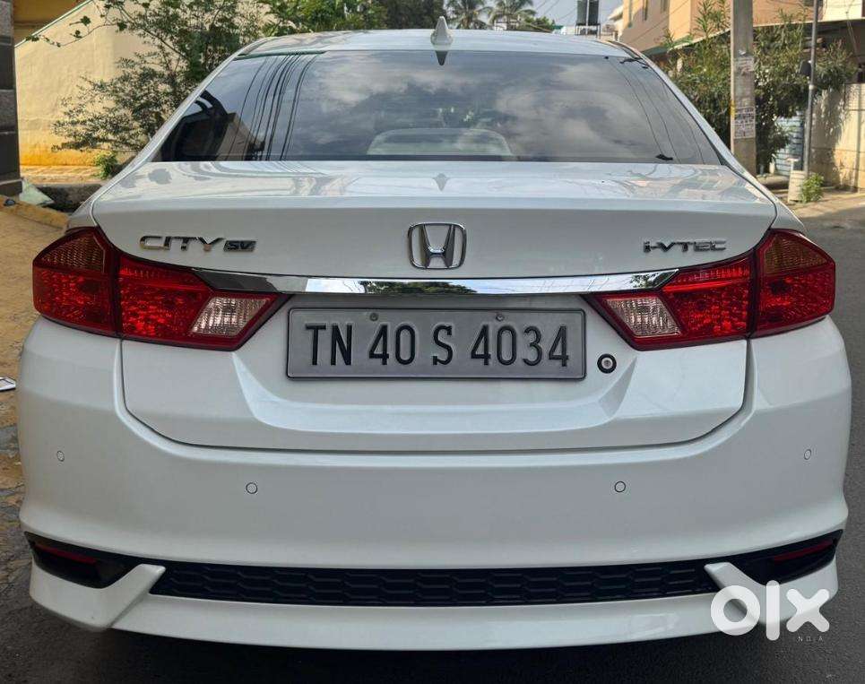 Honda City 1.5 Sv I-vtec Mt, 2019, Petrol