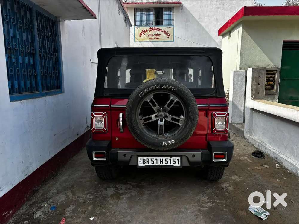 Mahindra Thar 2022 Diesel Well Maintained