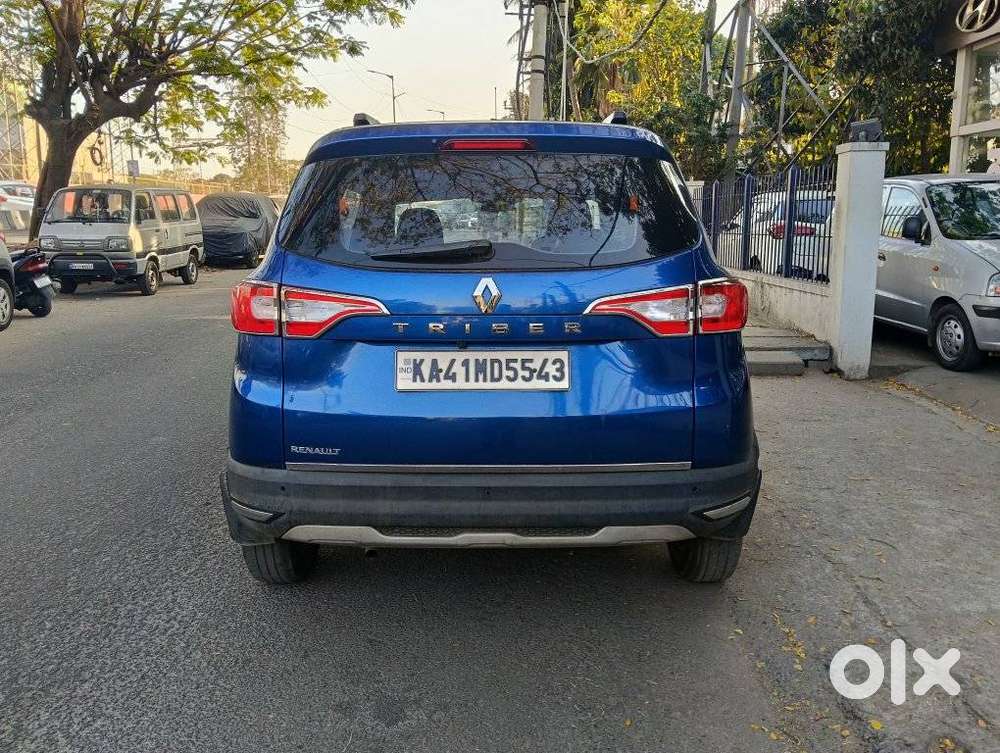 Renault Triber Rxz, 2021, Petrol