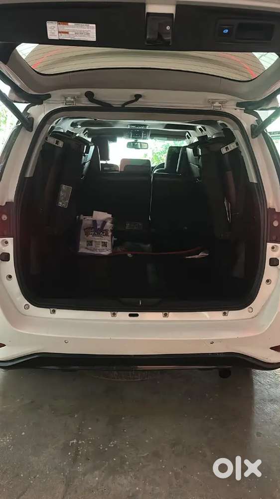 Toyota Fortuner Legender 2019 Diesel Vip Number