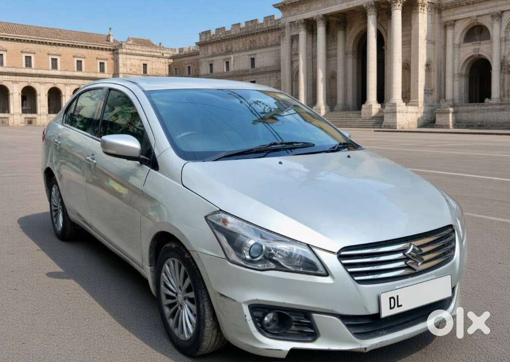 Maruti Suzuki Ciaz Zdi Plus Shvs, 2016, Diesel