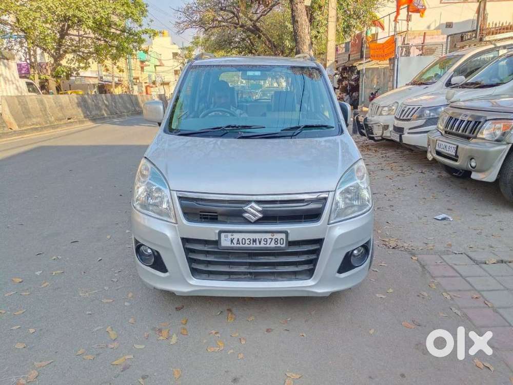 Maruti Suzuki Wagon R Vxi 1.2, 2015, Petrol